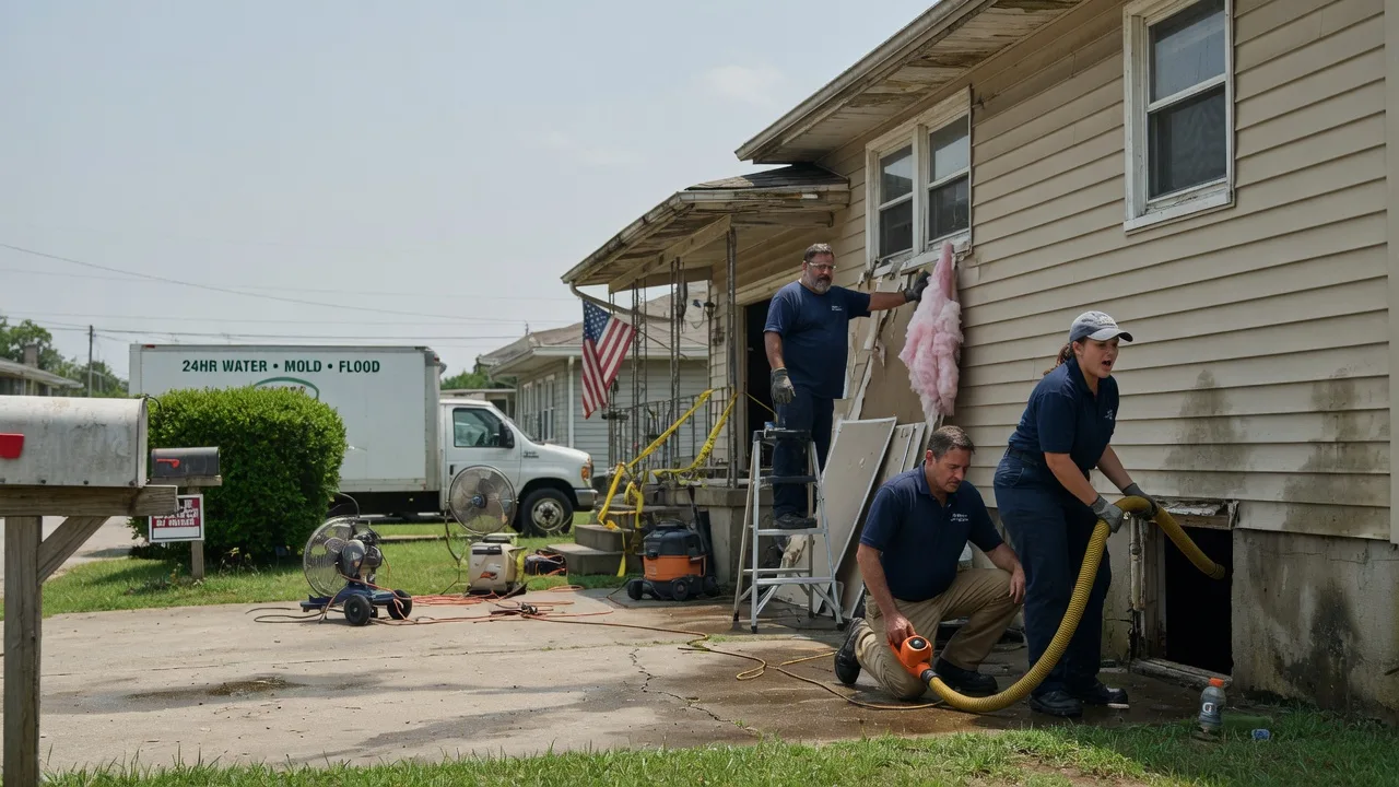 Water Damage Repair in Fyffe, AL near me